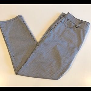 🍉 Talbots NWOT Navy Pinstripe Pants 12P